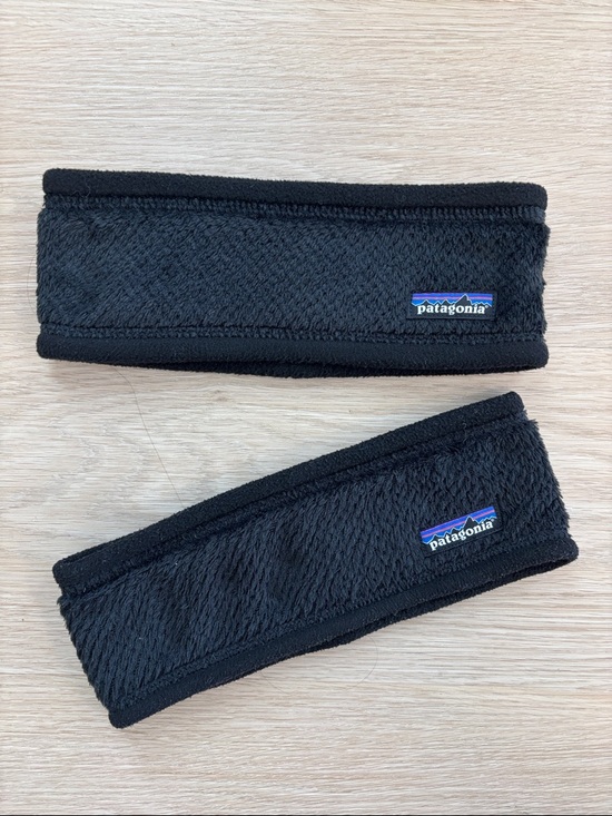 Patagonia Accessories - PATAGONIA Re-Tool Headbands x2 black earband head band ear band ear warmer
